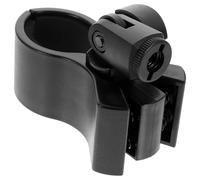 ULTECHNOVO Pince Micro Grand Format Ressort, Clip de Microphone en Plastique, Support de Micro pour Pied 3/8 Adaptateur, Fixation Stable pour Microphones et Sèche-cheveux, Usage Karaoké