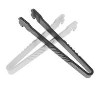 ULTECHNOVO Pinces de Service Nourriture, Pince pour Cuisiner en Plastique Réutilisable, Antidérapantes et Solides, Lot de 2 Pcs, Buffet, Mariages et Fêtes