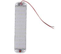 ULTECHNOVO Plafonnier LED 12v 72 Leds pour Éclairage Intérieur de Voiture, Lampe de Lecture Camion Boîtier Cristal, Faible Consommation et Dissipation Thermique Optimale, Lumière Plafond