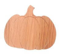ULTECHNOVO Planche à Découper Petite Forme de Citrouille pour Halloween et Thanksgiving Plateau de Service Polyvalent pour Fromage Viandes et Snacks pour Cuisine et Bureau