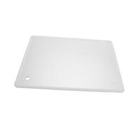 ULTECHNOVO Planche à Découper Verre Trempé avec Rebord Antibruité Billot Résistant aux Rayures pour Plans de Travail Usage Quotidien