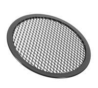 ULTECHNOVO Plaque à Pizza à Mailles en Alliage D'aluminium Noir, Résistante à L'usure, Facile à Utiliser, Célébrations et Réunions Entre Amis