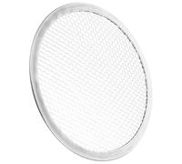 ULTECHNOVO Plaque à Pizza Ronde en Aluminium Antiadhésive 8 Pouces Maille Perforée pour Cuisson Homogène, Résistante la Corrosion, Compatible Four Gaz et Électrique, pour Pizza Maison