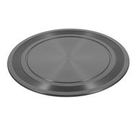 ULTECHNOVO Plaque de Cuisson Métallique Ronde 20 Cm Diamètre, Épaisseur 4 Mm, Diffuseur de Chaleur pour Cuisinière à Gaz, Disque Transfert Thermique en Aluminium, Plateau de Décongélation