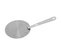 ULTECHNOVO Plaque De Diffusion De Chaleur Acier Pour Cuisinière à Adaptateur De Plaque à Induction Multifonctionnel Pour Équipement De Cuisine Compatible Avec Divers Ustensiles