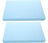 ULTECHNOVO Plaque de Mousse Bleu 2pcs pour Maquette Soi-même, Légère et Facile à Couper, pour Transformation de Paysage et Projets DIY