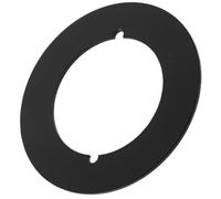 ULTECHNOVO Plaque De Renfort Inox Pour Bouton De Porte Ronde Plaque De Réparation Verrou Renforcée Sans Perçage Fixation Sécurisée Pour Serrures Chambre Et Intérieures Acier Épais Installatio