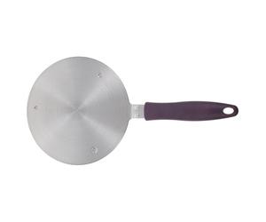 ULTECHNOVO Plaque Diffuseur de Chaleur Ronde 20 en Acier Inoxydable Compatible Cuisinière Induction et Gaz, Répartition Uniforme Chaleur pour Cuisson Basse Température, Ustensiles Acier