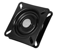 ULTECHNOVO Plaque Pivotante pour Tabouret de Bar Mécanisme Métallique Robuste 100X2 MM, Adaptée aux Vitrines, Canapés et Sièges Pivotants