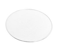 ULTECHNOVO Plaque Ronde Perforée Aluminium Moule de Cuisson Ventilé Antiadhésif pour Four Domestique et Professionnel