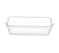 ULTECHNOVO Plat de Cuisson Verre Chaleur Rectangulaire pour Four Multifonction Cuisson et Vapeur Facile à Nettoyer Au Lave