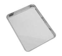 ULTECHNOVO Plateau Acier Inoxydable pour Cuisson et Service Plat Multi-usage pour Barbecue et Rôtisserie pour Noodles Buns et Plats de Banquet