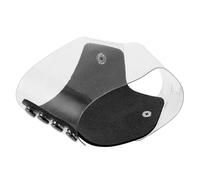 ULTECHNOVO Plateau de Maquillage Portable Noir Surface Lisse, Palette de Mélange Cosmétique Multifonction pour Fond de Teint et Fard à Paupières, Outil Indispensable pour Maquilleurs et