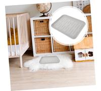 ULTECHNOVO Plateau Multifonction Plastique Réutilisable pour Animaux et Plantes Bac Hygiénique pour Perroquet Plateau Collecteur de Déjections Support pour Pots et Adapté et Cochons Dinde