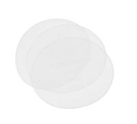 ULTECHNOVO Plateaux pour Masques en Silicone Réutilisables 3pcs Blancs pour Machine à Masque Visage, Matériel Silicone Solide, pour Usage à Domicile