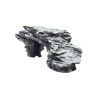ULTECHNOVO Plateforme à Tortue Écologique Facile en Résine pour Nettoyer Rampe d'escalade Grotte et de pour Aquarium et Terrarium Tortues