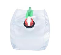ULTECHNOVO Poche à Eau de Camping Pliable en PVC 20l Facile à Transporter pour Activités de Plein Air, Adaptée à l'eau Douce ou Salée, Accessoire D'extérieur Pratique