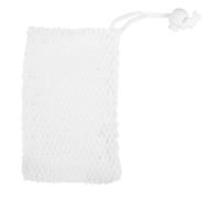 ULTECHNOVO Pochette à Savonnette Exfoliante en Nylon Doux Filet Porte-Savonnette Protège-Savonnette Pratique Cordon de Serrage 1 Pièce Couleur Aléatoire Usage Couleur Aléatoire