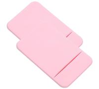 ULTECHNOVO Pochette Adhésive pour Téléphone en Tissu Élastique 2pcs Forte Adhérence pour Rangement de Cartes et Portefeuille Smartphone