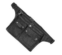 ULTECHNOVO Pochette Ciseaux Cheveux Multifonction Toile Oxford Sac Coiffeur Léger et Ceinture Rangement Outils Coiffure avec Capacité Spacieuse pour Ciseaux Peignes et Accessoires