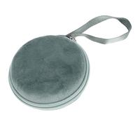 ULTECHNOVO Pochette de Rangement Verte en Velours pour Huiles Essentielles 10 Compartiments 1-2 ML Étui Portable pour Flacons de Parfum Boîte de Transport Pratique pour Voyage et Maison