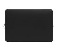 ULTECHNOVO Pochette Noir 11 Pouces en Ordinateur Néoprène Portable | Antidérapante et Résistante aux Chocs, Rangement pour Ordinateur et Petits Objets, Usage Quotidien