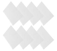 ULTECHNOVO Pochettes Transparentes A4 11 Trous 4 Compartiments Lot de 40 Feuilles de Recharge Simples Face Protège-Pages Photo Réutilisables Rangement Photos et Cartes Album Classeur