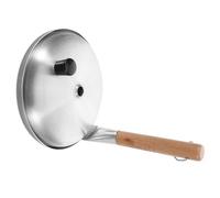 ULTECHNOVO Poêle Japonaise Antiadhésive 17 Cm avec Couvercle en Aluminium, Poignée Verticale Ergonomique, pour Œufs Brouillés, Omelettes et Préparation D’oyakodon - Ustensile Cuisine