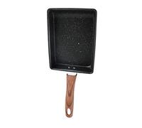ULTECHNOVO Poêle Japonaise Carrée Tamagoyaki Antiadhésive avec Poignée Isolante Poêle Multifonction pour Omelettes et Cuisson Cuisine