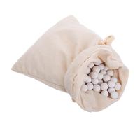 ULTECHNOVO Poids à Tarte en Grès 500 G Réutilisables Billes de Cuisson pour Pâte à Tarte Cuisson Uniforme Maison Pâtisserie Paquet en Tissu