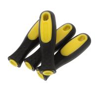 ULTECHNOVO Poignée de Lime Lot de 4 Pièces Antidérapante en Plastique Robuste 8 Pouces Ergonomique Multifonction pour et Limes Outils à Main
