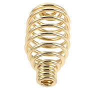 ULTECHNOVO Poignée de Poêle à Ressort en Métal Conique - Poignée de Porte pour Cuisinière, Cheminée, Barbecue et Fumoir - Compatible Poêle à Granulés et Chaudières - Protection Thermique,