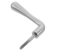 ULTECHNOVO Poignée de Porte de Cheminée en Métal Forgé, Ressort Intégré, Compatible Poêle à Bois, Accessoire de Remplacement Solide pour Chauffage Intérieur, Quincaillerie pour Foyer, Usage