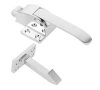 ULTECHNOVO Poignée De Porte De Réfrigérateur Loquet De Porte De Congélateur De Serrures Pour Installation Simple