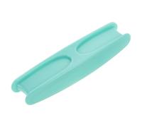 ULTECHNOVO Poignée de Règle à Coudre Patchwork Vert, Outil de Maintien du Gabarit en Plastique Solide pour Quilting, Accessoires Couture pour Diy, Outil D’aide au Matelassage Pratique