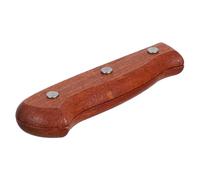 ULTECHNOVO Poignée de Remplacement en Bois Sablier Antidérapante Ergonomique avec Rivets, Manche pour Couteau Cuisine et Chef, Kit 10 Pièces pour Usage Domestique et Bricolage