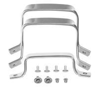 ULTECHNOVO Poignée Latérale en Acier Inoxydable pour Casserole 3pcs, Résistance la Chaleur, Facile à Transporter, Accessoire pour Ustensiles Cuisine