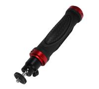 ULTECHNOVO Poignée Stabilisatrice pour Caméra Support 1/4 Pouce, Grip Confortable et Léger en Alliage D'aluminium et Silicone, pour Usage Intérieur et Extérieur