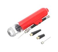 ULTECHNOVO Pompe à Air Portable Double Action pour Ballon de Foot Ball Panier et Volleyball Compacte Légère et Ergonomique pour Gonflage Rapide et Facile Extérieur