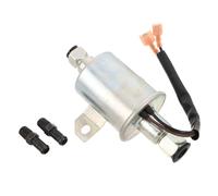 ULTECHNOVO Pompe à Carburant Électrique Stable pour Voiture et Quad, Pression 3,5-5 Psi, Transfert de Carburant en Ligne, Compatible Tondeuse à Gazon, Système D'alimentation Automobile