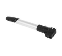 ULTECHNOVO Pompe à Vélo Portable en Aluminium, Pompe à Air Manuelle Haute Pression pour Ballons de Sport et Pneus de Vélo, Compacte et Légère, Adaptée au Basket-Ball et Cyclisme, Outil
