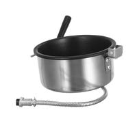 ULTECHNOVO Popcorn Kettle Replacement Nonstick Pot Commercial Maker Accessory For Home And Party Use