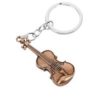 ULTECHNOVO Porte-clés Violon de Design Vintage Élégant Cadeau pour Violonistes et Amateurs de Musique Accessoire Unique pour Sacoche ou Trousseau