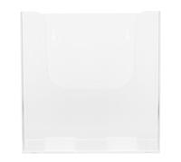 ULTECHNOVO Porte-Documents Simple Design Mural en Acrylique Transparent Rangement Flexible et Gain de Place, Présentoir à Dossiers pour Bureau pour Documents et Courriers