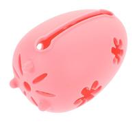 ULTECHNOVO Porte Éponge de Maquillage Silicone Respirant Boîte de Rangement Compacte pour Blender et Éponges Fond de Teint Protection Aérée et Portable Boîte de Stockage Cosmétique Rose