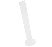 ULTECHNOVO Porte-ruban Acrylique Transparent 20 X 2,55 Cm, Support Vertical Amovible pour Rouleaux de Ruban Adhésif D'emballage et Washi, Étagère de Rangement Bureau, Organisateur Pratique