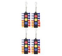 ULTECHNOVO Porte-Tees de Golf Portables en Plastique, Lot de 4 Sets de Sets de Ensembles