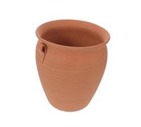 ULTECHNOVO Pot À Ail En Terre Cuite Pour Pommes De Terre Bac De Rangement Pour Légumes De Ferme Bacs De Rangement Pour Légumes Racines Pour L'Ail Support À