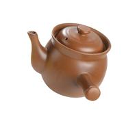 ULTECHNOVO Pot à Remède en Céramique 2,7 L Marmite à Remèdes Résistante Chaleur Multifonction pour Mijoter et Bouillir Usage Domestique la Cuisine Maison