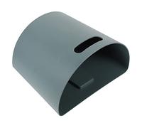ULTECHNOVO Poubelle Murale Verte Corbeille Demi pour Déchets Rangement Compact pour Bureau Cuisine Salle de Bain Maison et Bureau